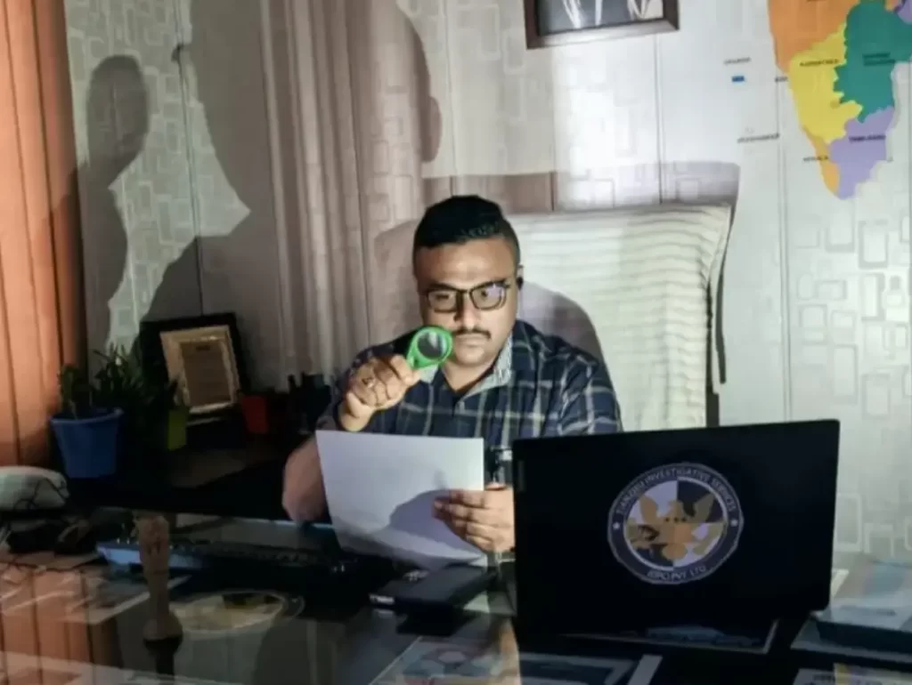 History of Background Check with Devvrat Puri Gowami, awarded agency in India.