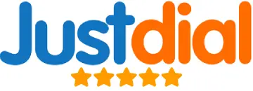 Justdial Five rating for background verification services.